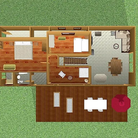 Strandgaenger בית נופש הוווכט