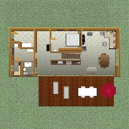 בית נופש Strandgaenger